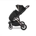 Carrozzina combinata ARIA 3in1 con coprigambe BLACK